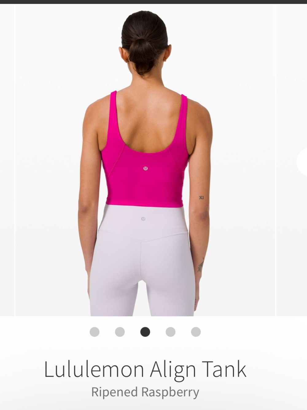Lululemon Lightweight Align Tank Top. - Picture 2 of 9